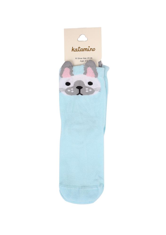 Katamino Short Socks 5402 | Blue