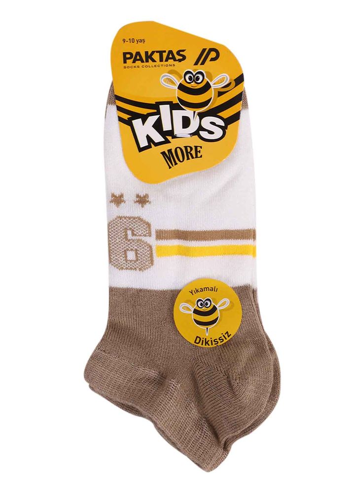Paktaş No Show Socks 847 | Brown