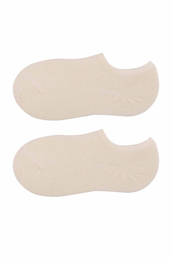 Sahab Seamless Hosiery Girl Sneakers Socks | Cream
