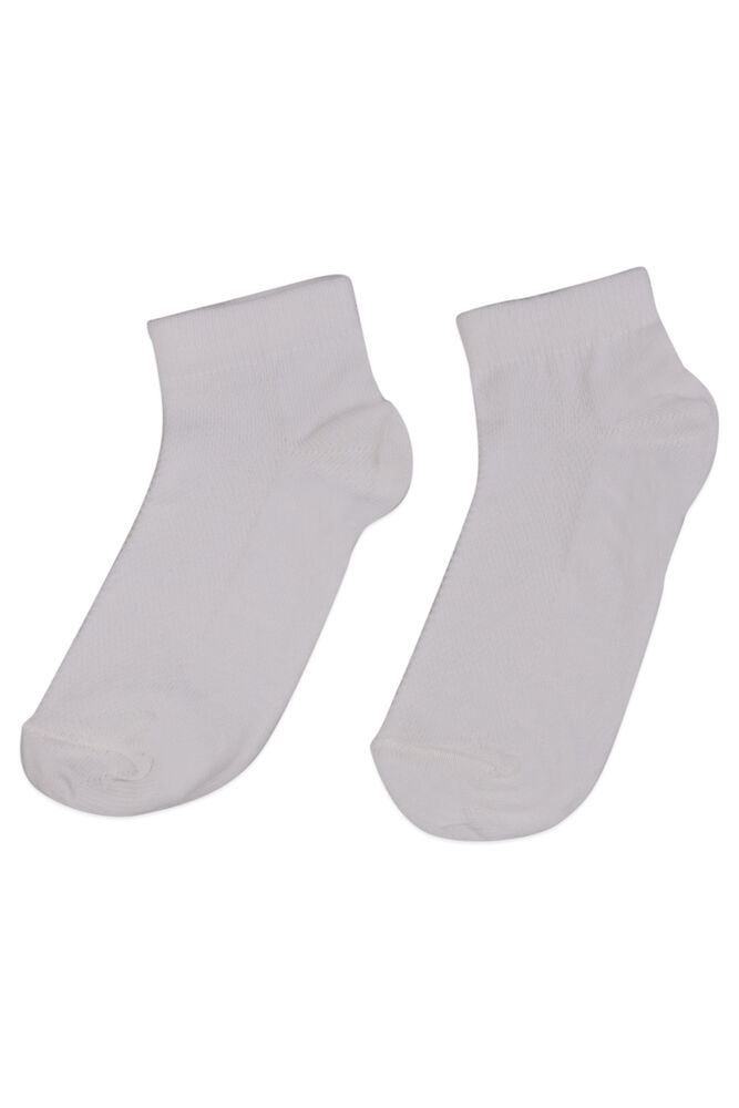 Boy Crew Socks | White