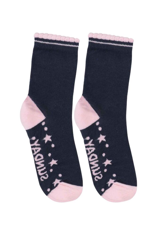 Patterned Kid Socks 926 | Ultramarine