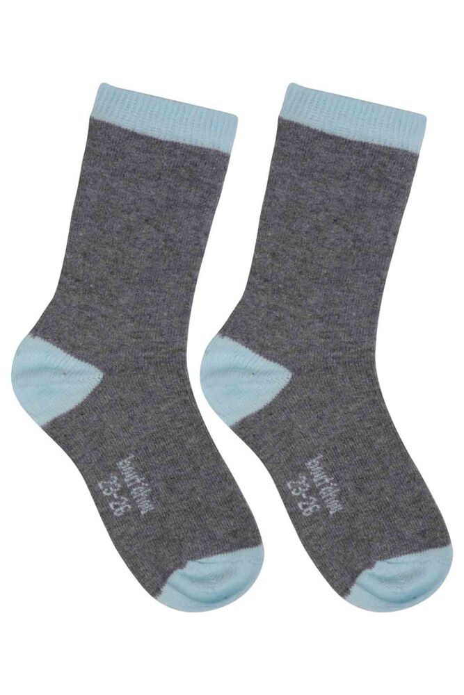 Patterned Kid Socks 942 | Smoky