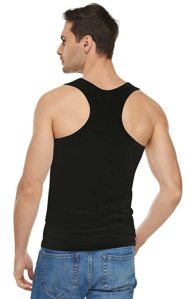 Tutku Elite Elastan Sport Man Undershirt 1304 | Black
