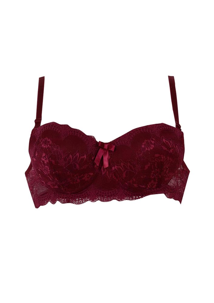 Cansoy Sütyen 153 | Bordo