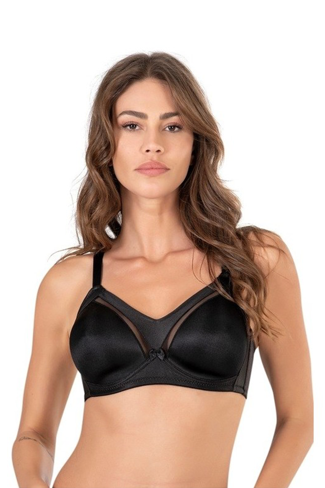Le Jardin Almıra Telsiz Soft Cup Sütyen 9125-C | Siyah