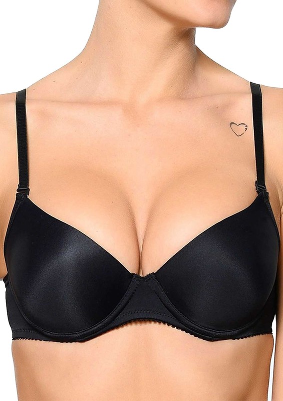 PİERRE CARDİN - Pierre Cardin Carmel Push Up Sütyen 6005 | Siyah