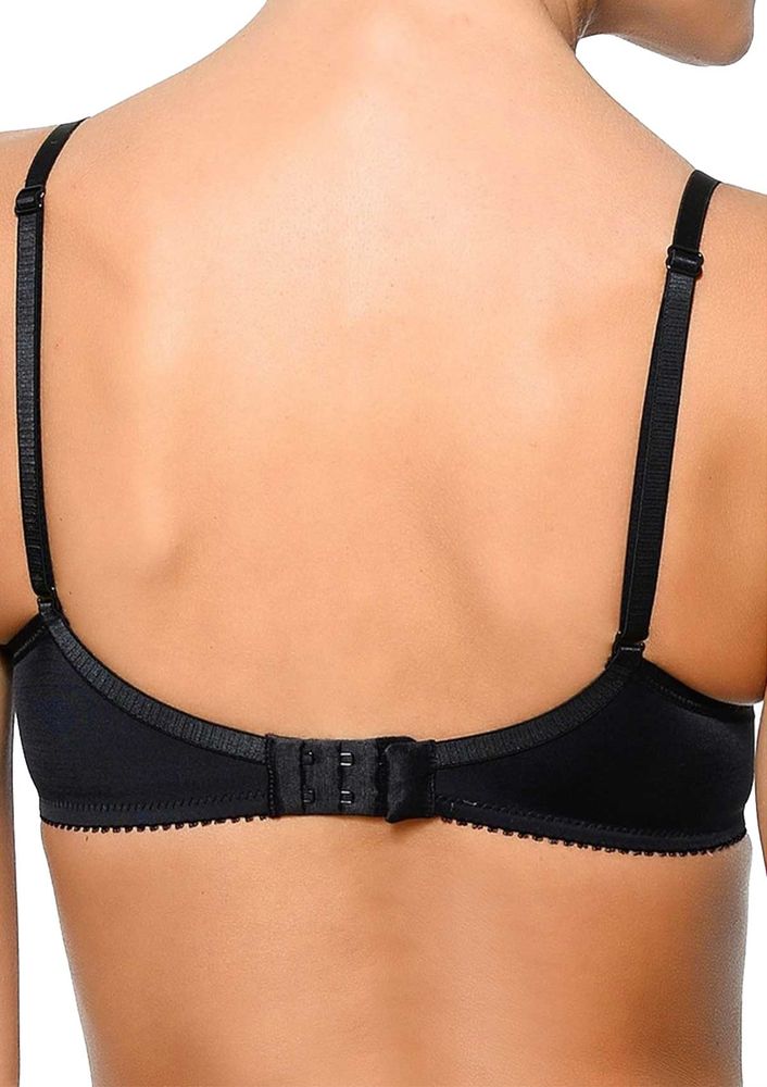 Pierre Cardin Carmel Push Up Sütyen 6005 | Siyah