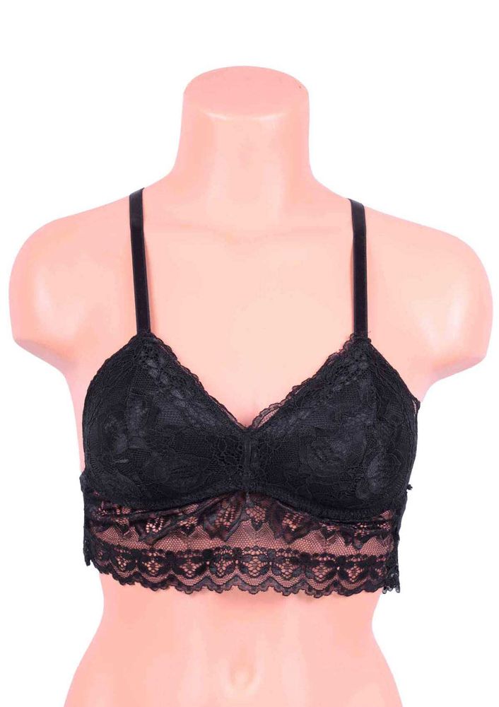 Simisso Sütyen 3351 | Siyah