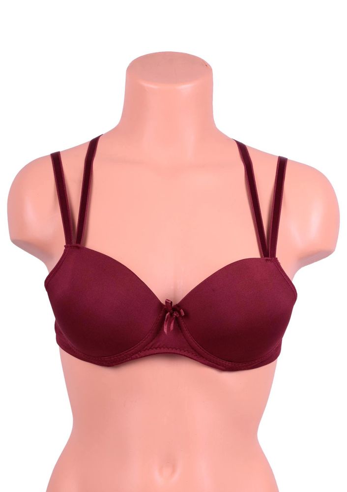 Simisso Sütyen 3354 | Bordo