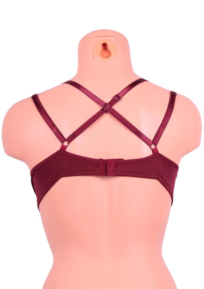Simisso Sütyen 3354 | Bordo