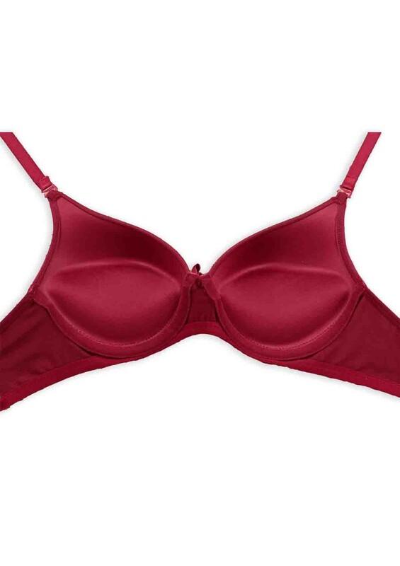 Push Up Sütyen 3361 | Bordo - Thumbnail