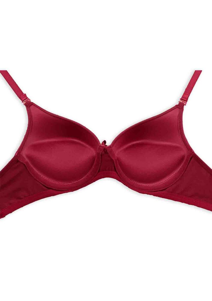 Push Up Sütyen 3361 | Bordo