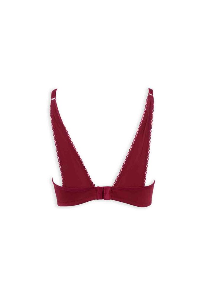 Push Up Sütyen 3361 | Bordo