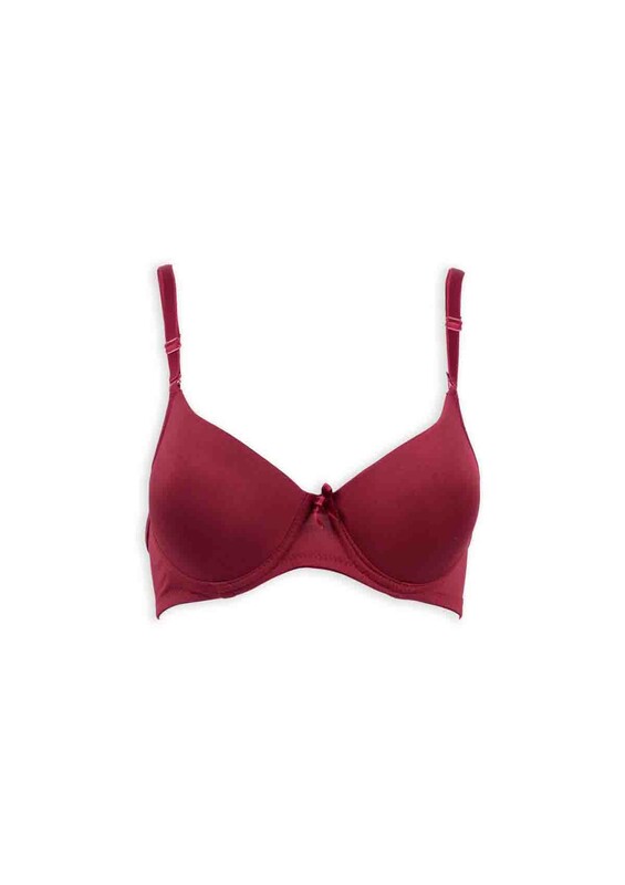 Push Up Sütyen 3361 | Bordo - Thumbnail