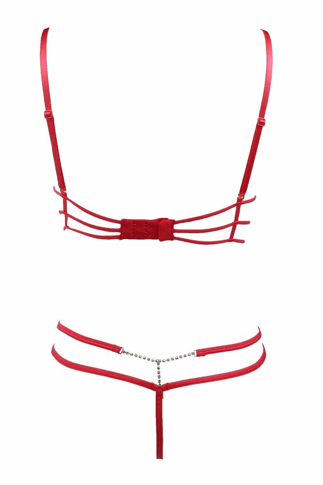 Le Jardin Raina Push-up Sütyen Takımı 6950 | Nar Çiçeği