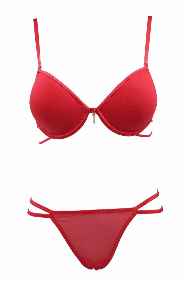 Le Jardin Raina Push-up Sütyen Takımı 6950 | Nar Çiçeği