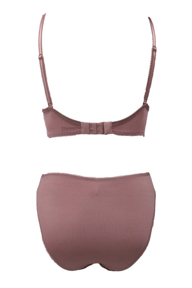 Le Jardin Mercia Push-up Sütyen Takımı 5010 | Vizon Pembe