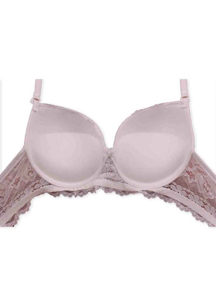 Pinx Push Up Sütyen Takımı 10000 | Ekru