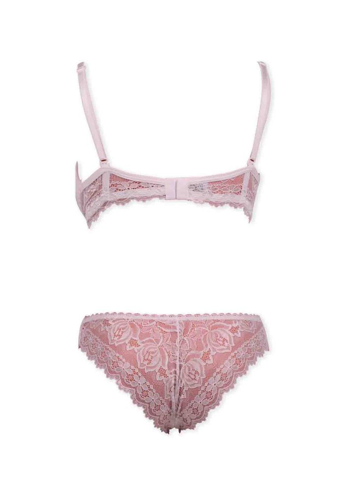 Pinx Push Up Sütyen Takımı 10000 | Ekru