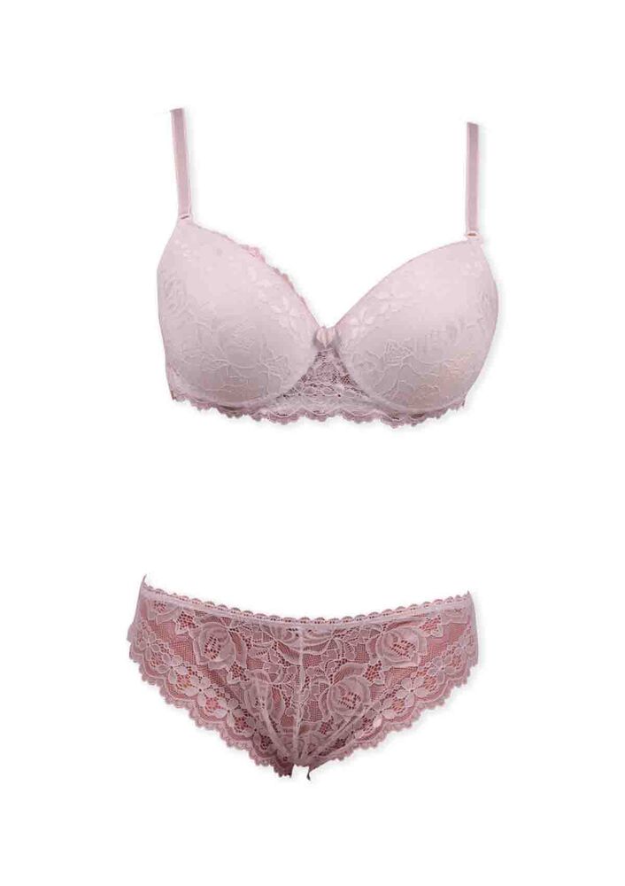 Pinx Push Up Sütyen Takımı 10000 | Ekru