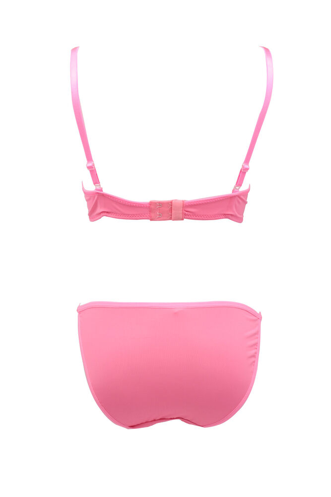 Desteksiz Sütyen Takımı 1035 | Neon Pembe