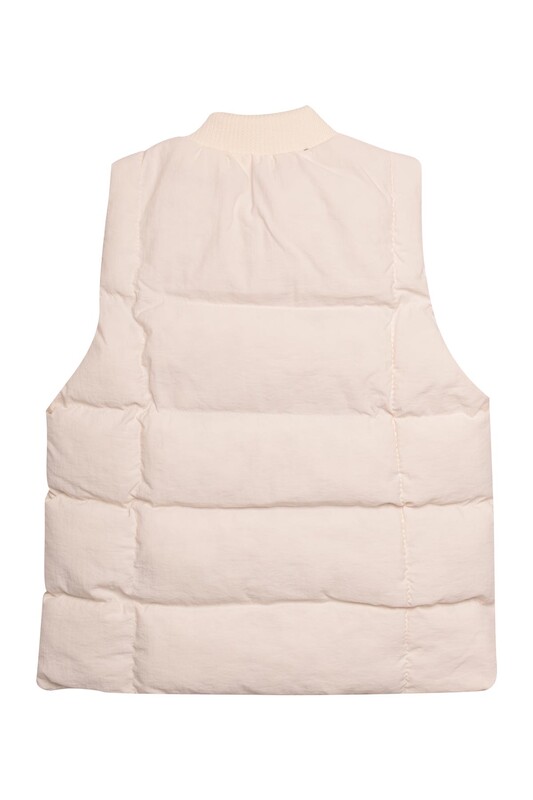 Çocuk Şişme Yelek 7000 | Krem - Thumbnail