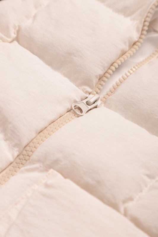 Çocuk Şişme Yelek 7000 | Krem - Thumbnail