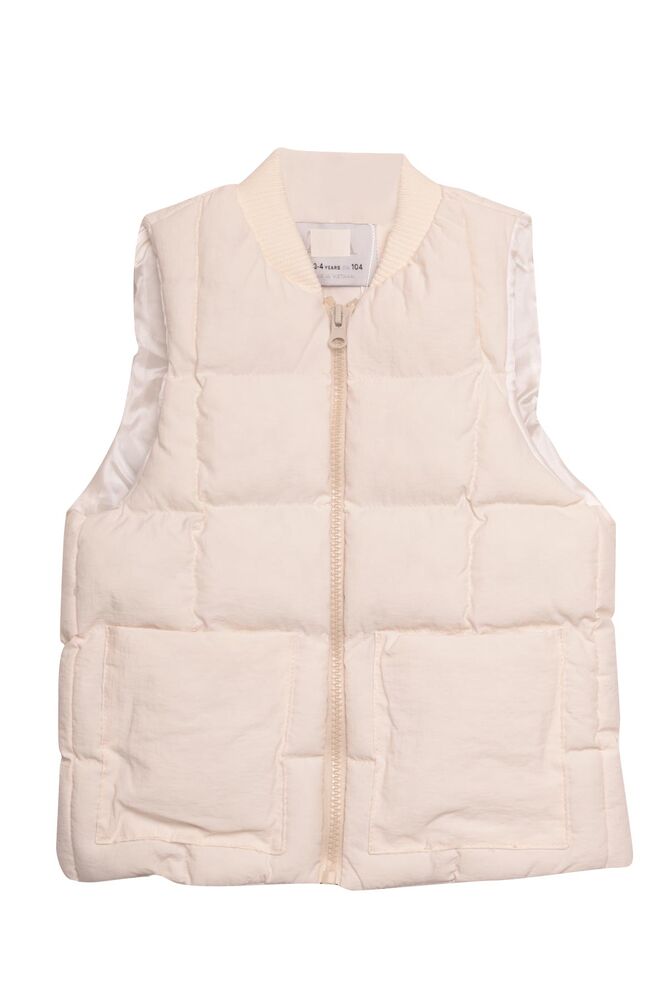 Çocuk Şişme Yelek 7000 | Krem