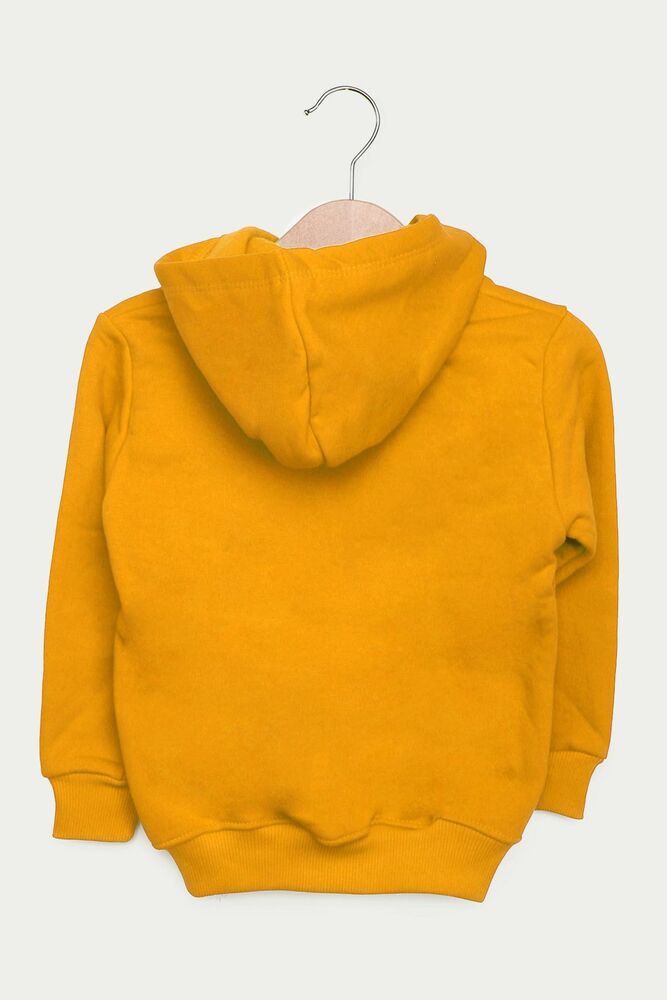 Hooded Girl Cardigan 3537 | Yellow