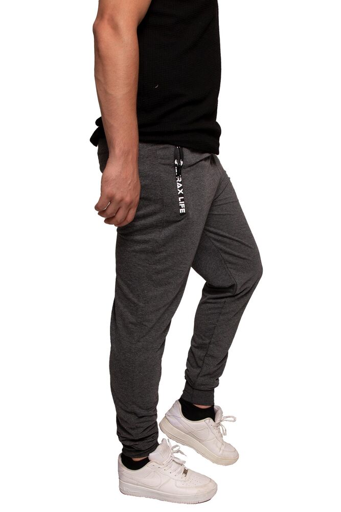 Man Tracking Suit Bottom E-410 | Gray