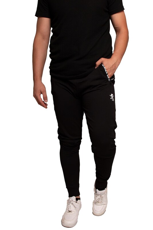 ATRAX - Man Tracking Suit Bottom E-410 | Black