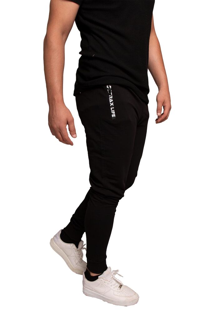 Man Tracking Suit Bottom E-410 | Black