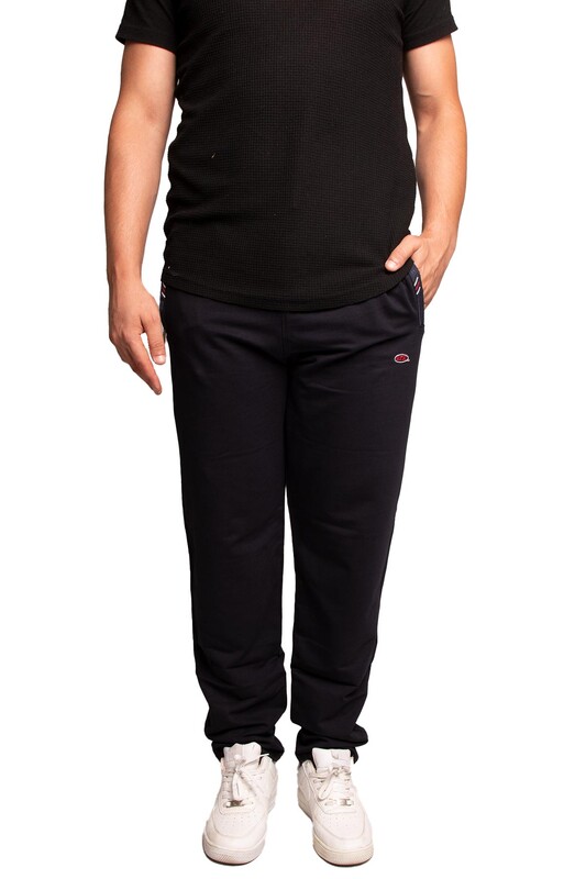 ATRAX - Man Tracking Suit Bottoms T-112 | Navy Blue