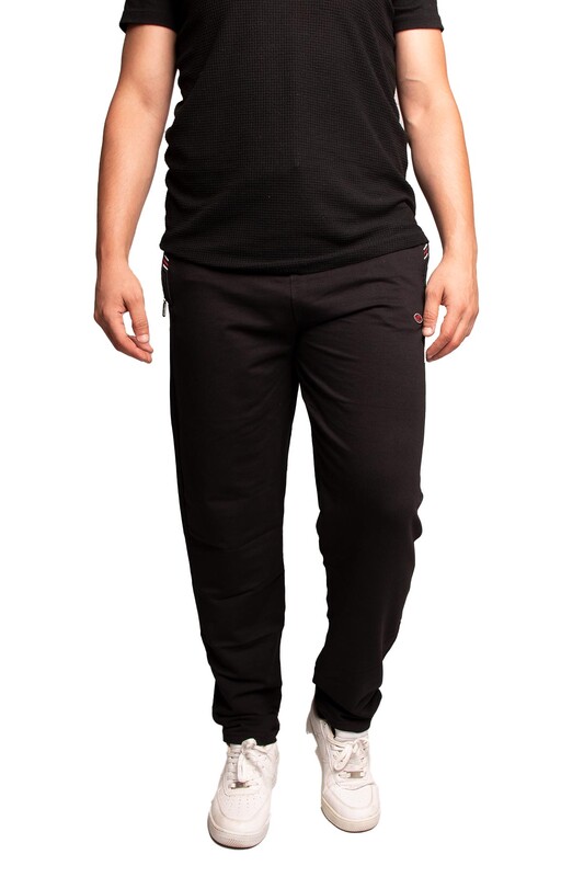 ATRAX - Man Tracking Suit Bottoms T-112 | Black