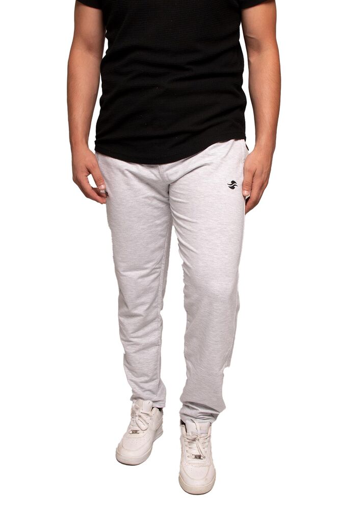 Man Tracking Suit Bottom E-491 | Gray