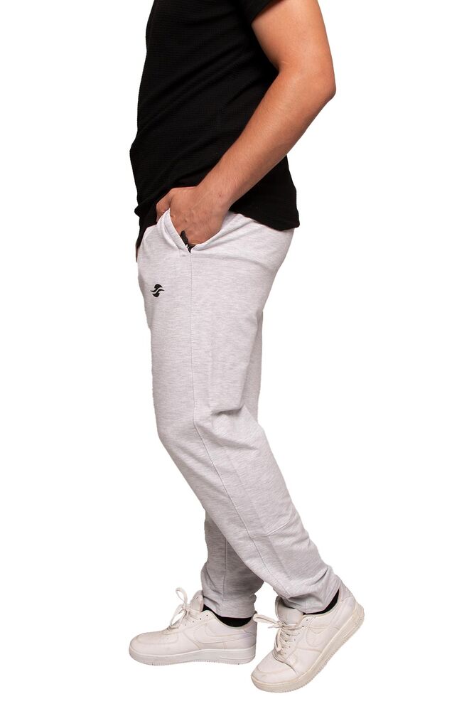 Man Tracking Suit Bottom E-491 | Gray