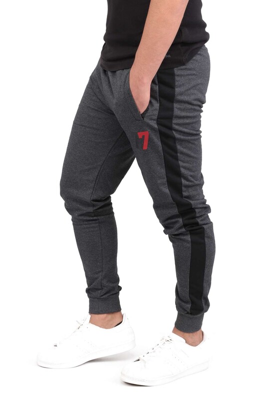 SRT - Stripped Man Tracking Suit Bottom | Smoky