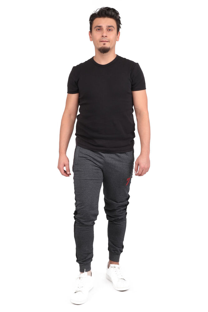Stripped Man Tracking Suit Bottom | Smoky