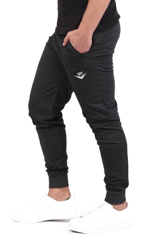Zippered Man Tracking Suit Bottom | Hard Cole - Thumbnail