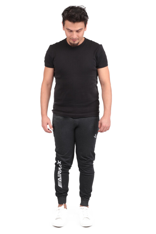 Zippered Man Tracking Suit Bottom | Hard Cole - Thumbnail