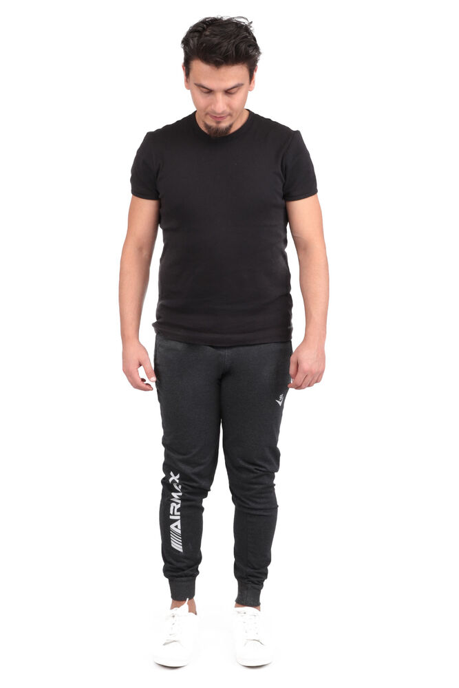 Zippered Man Tracking Suit Bottom | Hard Cole