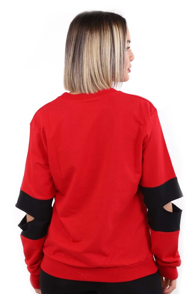 Hostes 1987 Printed Woman Sweatshirt 6501 | Red