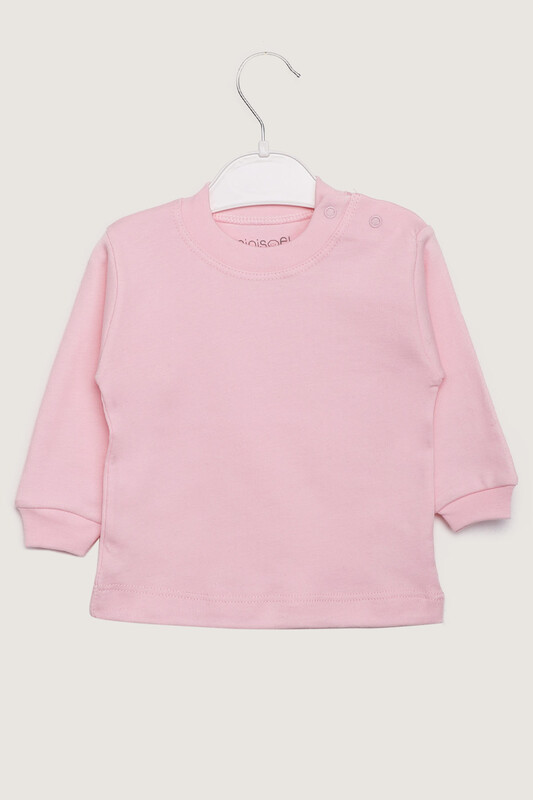 Crew Neck Girl Body | Pink - Thumbnail
