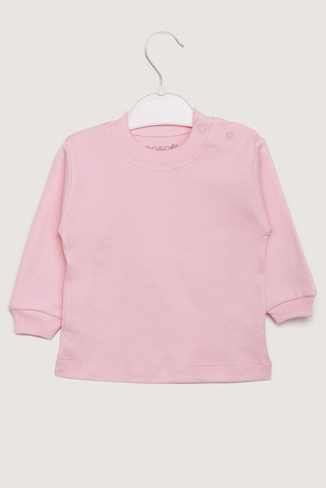 Crew Neck Girl Body | Pink