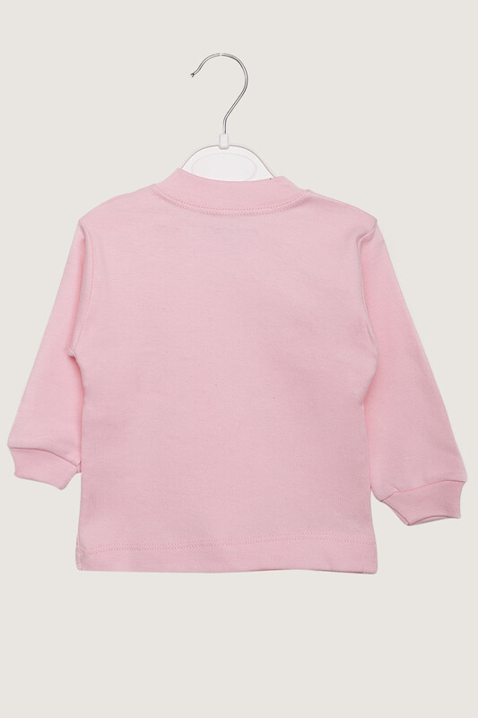 Crew Neck Girl Body | Pink - Thumbnail