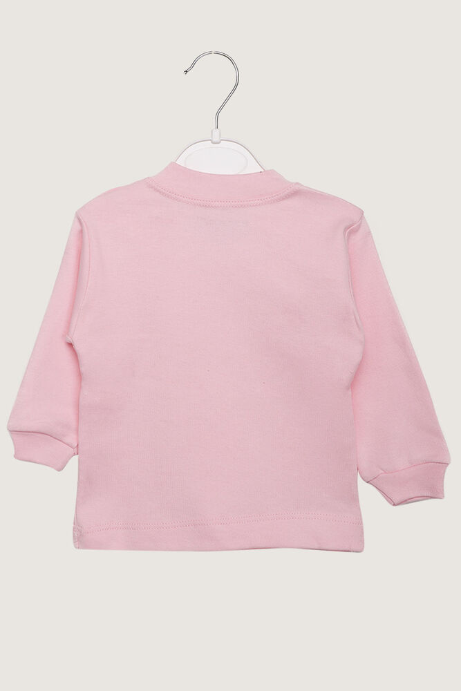 Crew Neck Girl Body | Pink