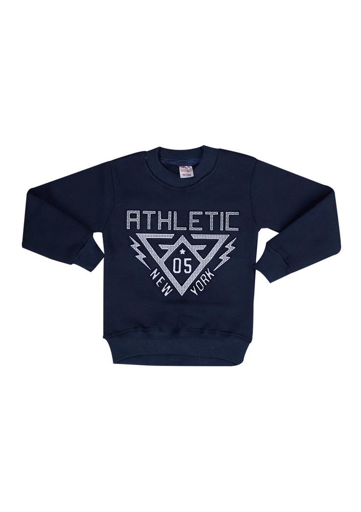 Simisso Sweatshirt 343 | Navy Blue