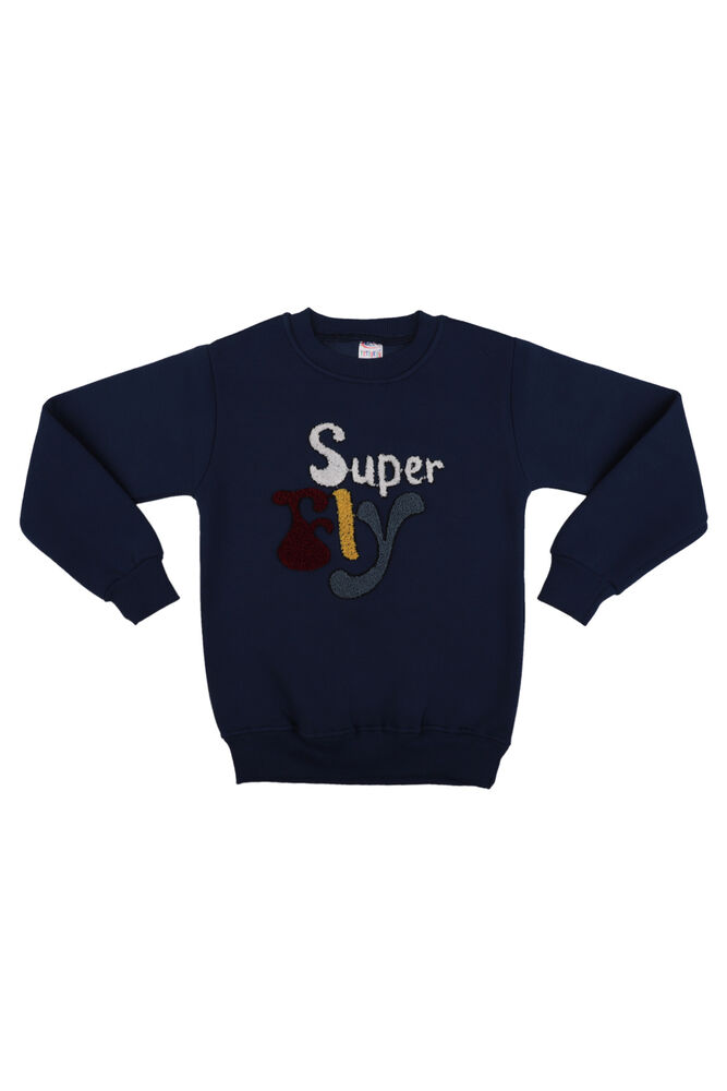 Super Embroidered Rack Sweat Boy | Blue