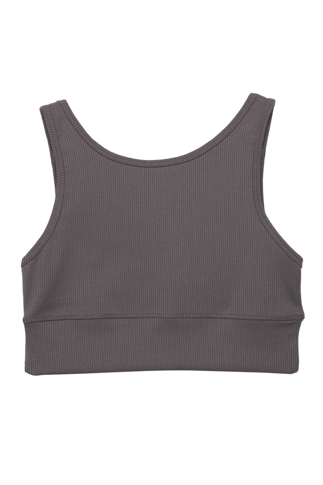 Kadın Fitilli Crop 219 | Antrasit