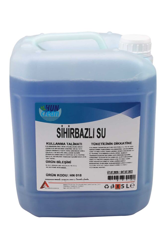 Hun Clean Sihirli Su 5 Lt